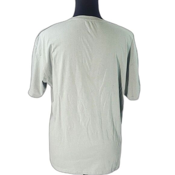 Charlotte Russe Sage Green “Mystic Dreamer” Basic T-Shirt Size Large - Picture 6 of 6